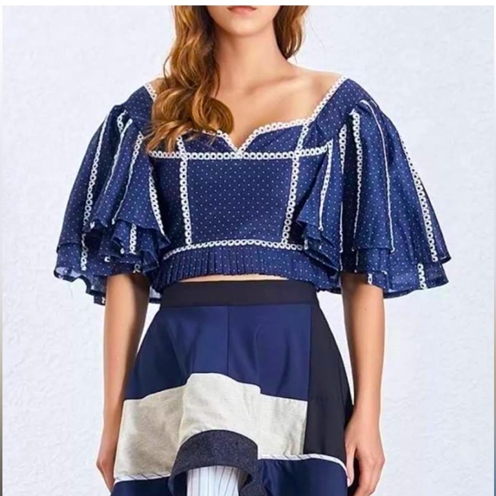 ACLER TOP ** BRAND NEW JUST NO TAGS **